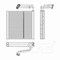 Tyc Tyc A/C Evaporator Core, 97242 97242 - alternate 2